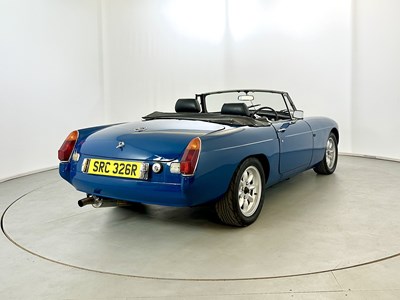 Lot 38 - 1977 MG Roadster V8