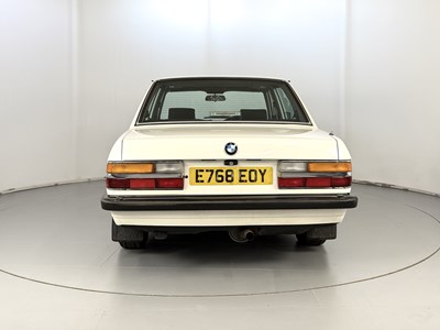 Lot 28 - 1987 BMW 525 E Lux