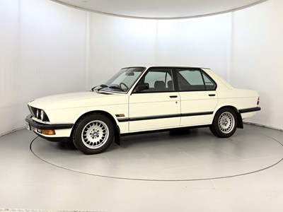 Lot 28 - 1987 BMW 525 E Lux