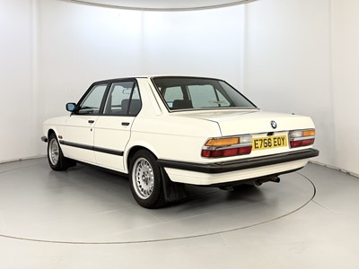 Lot 28 - 1987 BMW 525 E Lux