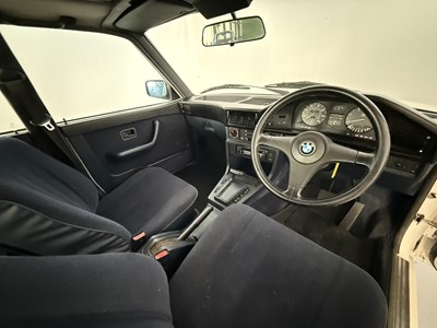 Lot 28 - 1987 BMW 525 E Lux