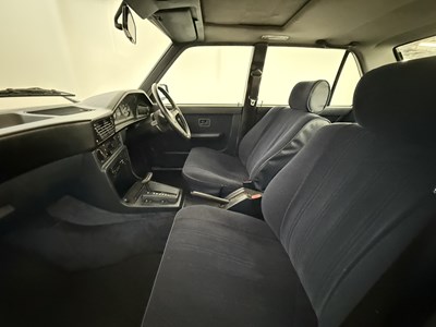 Lot 28 - 1987 BMW 525 E Lux