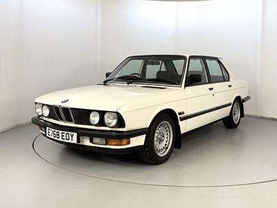 Lot 28 - 1987 BMW 525 E Lux