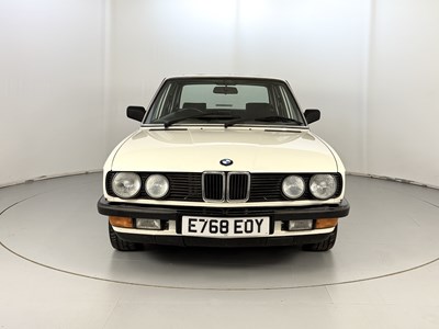 Lot 28 - 1987 BMW 525 E Lux