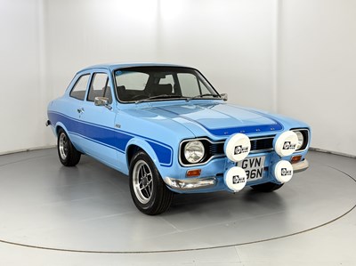 Lot 77 - 1975 Ford Escort RS2000