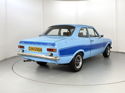 Lot 77 - 1975 Ford Escort RS2000