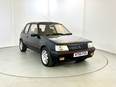 Lot 33 - 1991 Peugeot 205 GTI