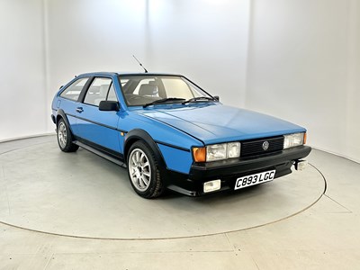 Lot 13 - 1986 Volkswagen Scirocco GT