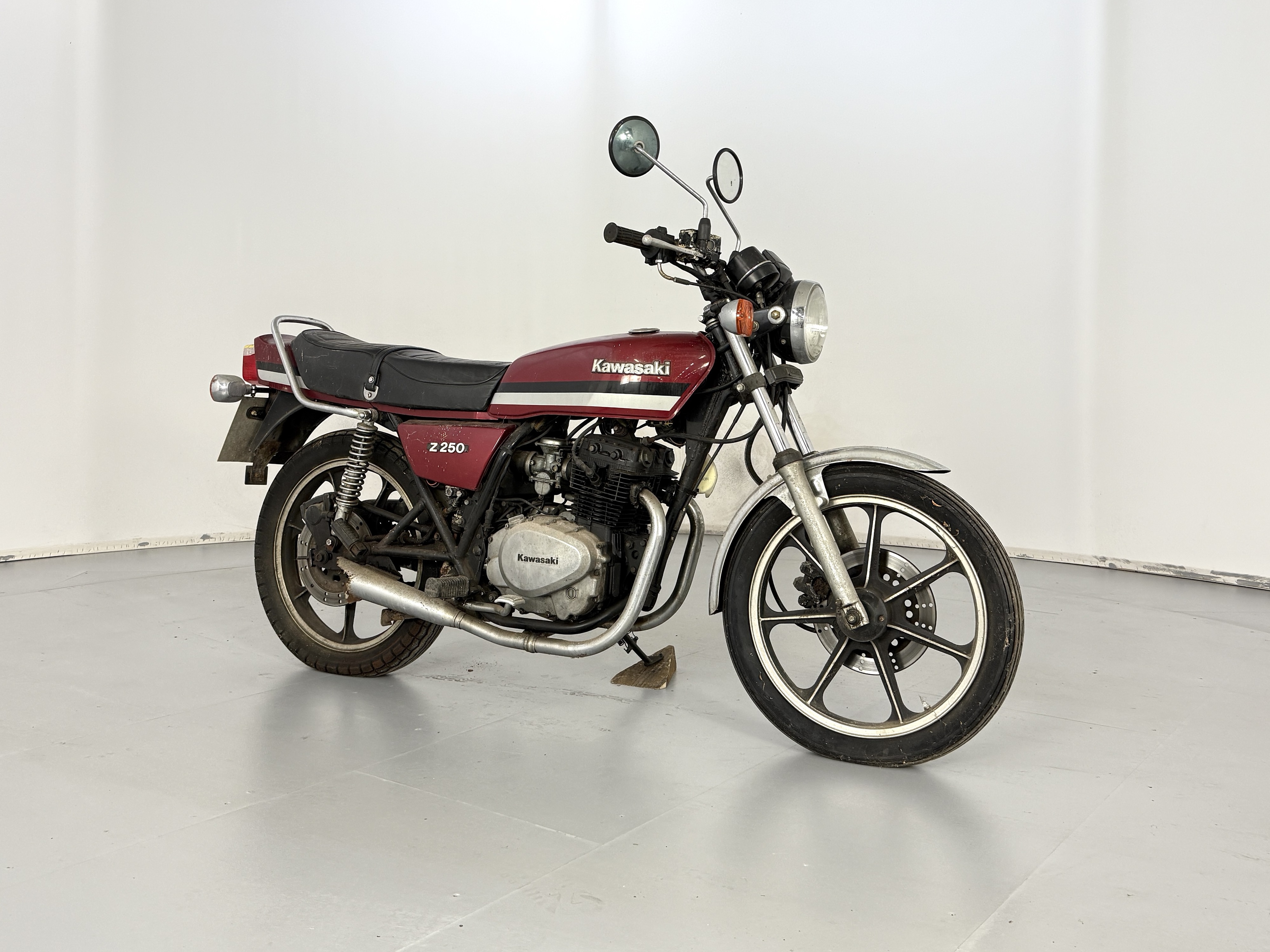 Lot 71 - 1981 Kawasaki Z250 - NO RESERVE