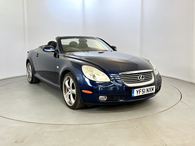 Lot 79 - 2002 Lexus SC430