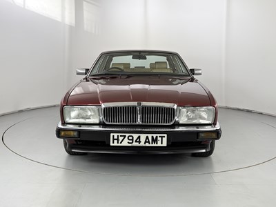 Lot 48 - 1990 Jaguar Sovereign