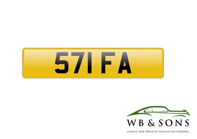 Lot 171 - Registration - 571 FA