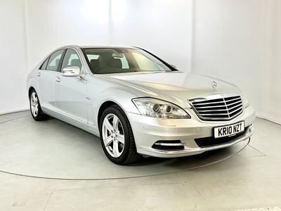 Lot 111 - 2010 Mercedes-Benz S350