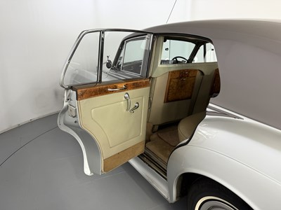 Lot 55 - 1957 Rolls Royce Silver Cloud