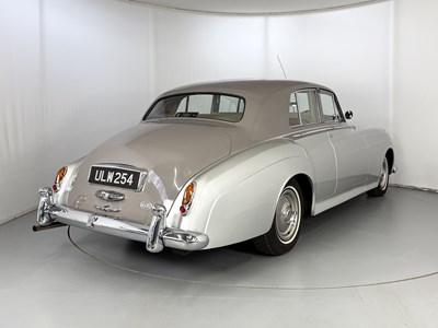 Lot 55 - 1957 Rolls Royce Silver Cloud