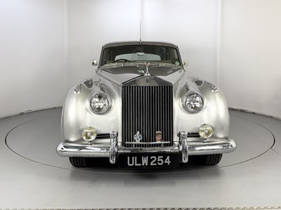 Lot 55 - 1957 Rolls Royce Silver Cloud