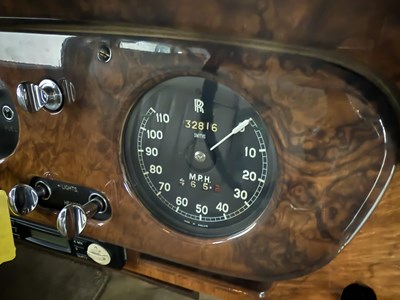 Lot 55 - 1957 Rolls Royce Silver Cloud