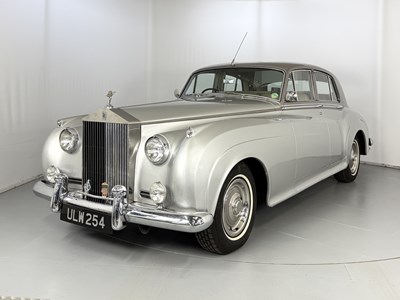 Lot 55 - 1957 Rolls Royce Silver Cloud