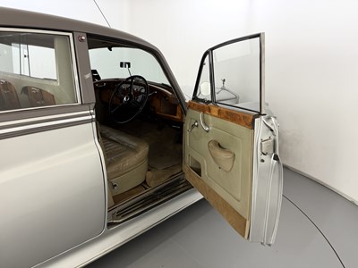 Lot 55 - 1957 Rolls Royce Silver Cloud