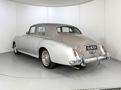Lot 55 - 1957 Rolls Royce Silver Cloud