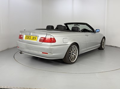 Lot 127 - 2003 BMW 318ci