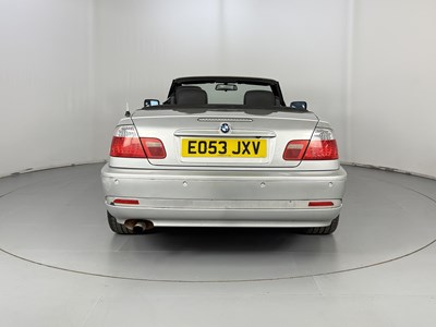 Lot 127 - 2003 BMW 318ci
