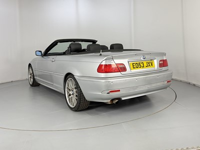 Lot 127 - 2003 BMW 318ci