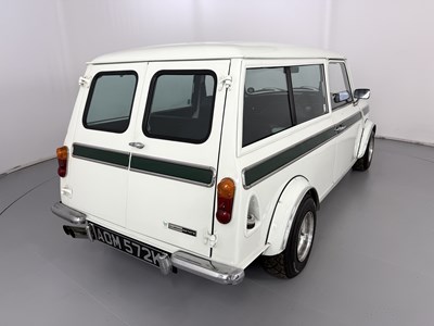 Lot 16 - 1971 Mini Clubman