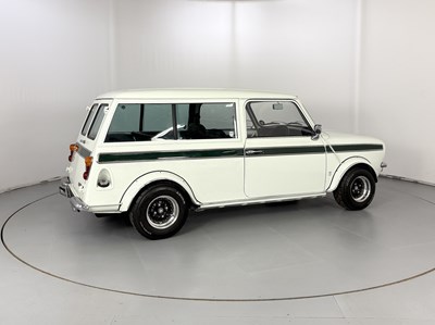 Lot 16 - 1971 Mini Clubman
