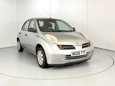 Lot 170 - 2005 Nissan Micra S - NO RESERVE