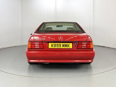 Lot 87 - 1993 Mercedes-Benz 500SL