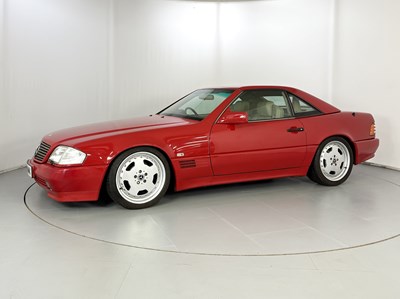 Lot 87 - 1993 Mercedes-Benz 500SL
