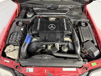 Lot 87 - 1993 Mercedes-Benz 500SL