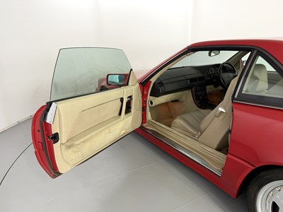 Lot 87 - 1993 Mercedes-Benz 500SL