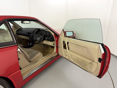 Lot 87 - 1993 Mercedes-Benz 500SL
