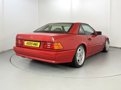 Lot 87 - 1993 Mercedes-Benz 500SL