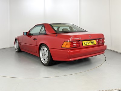 Lot 87 - 1993 Mercedes-Benz 500SL