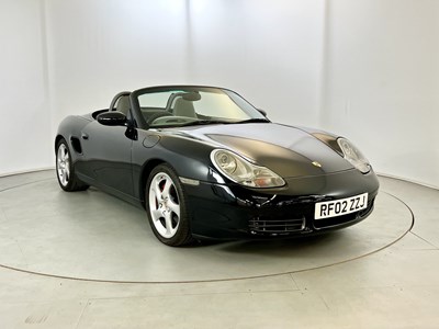 Lot 16 - 2002 Porsche Boxster S