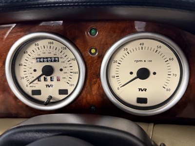 Lot 6 - 1996 TVR Chimaera 400HC