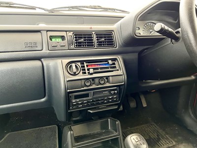 Lot 103 - 1994 Ford Fiesta Sapphire
