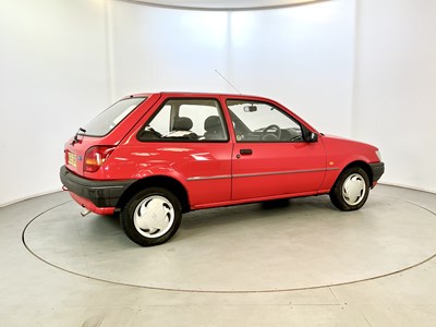 Lot 103 - 1994 Ford Fiesta Sapphire