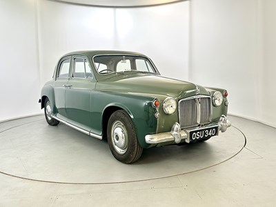 Lot 6 - 1960 Rover 80