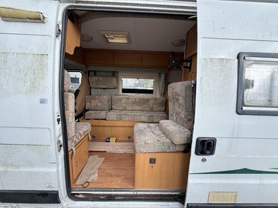 Lot 160 - 2005 Fiat Ducato Camper Van