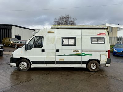 Lot 160 - 2005 Fiat Ducato Camper Van