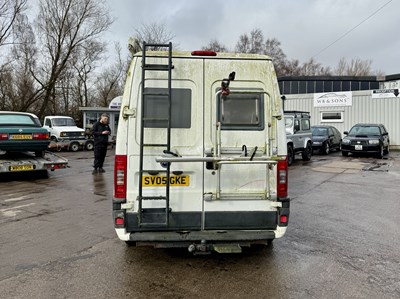 Lot 160 - 2005 Fiat Ducato Camper Van