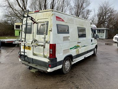Lot 160 - 2005 Fiat Ducato Camper Van