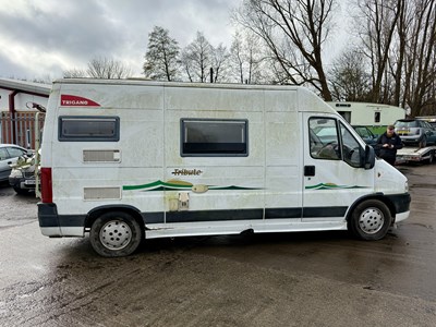 Lot 160 - 2005 Fiat Ducato Camper Van