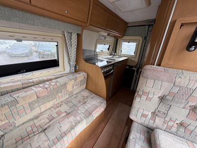 Lot 160 - 2005 Fiat Ducato Camper Van