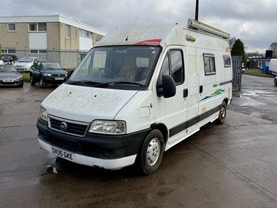 Lot 160 - 2005 Fiat Ducato Camper Van
