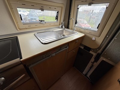Lot 160 - 2005 Fiat Ducato Camper Van